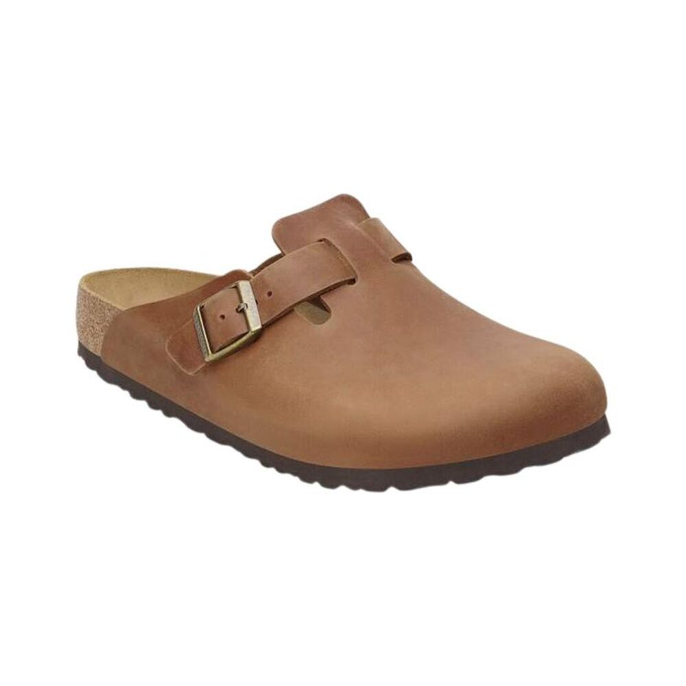 Birkenstock Boston Leather Clog, Brown